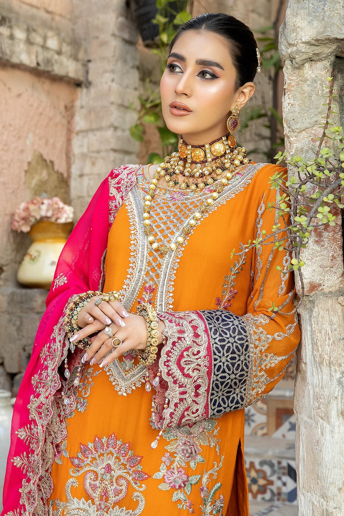 Imrozia De Lambent Festive Formal Collection – M-37 Marwa - Image 3