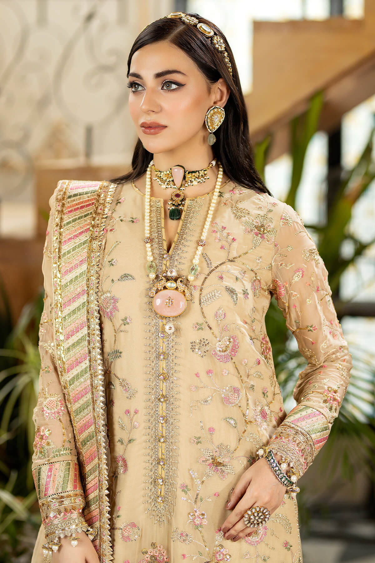 Imrozia Jhalak Luxury Festive Formal Collection – I-181 Vasl - Image 2