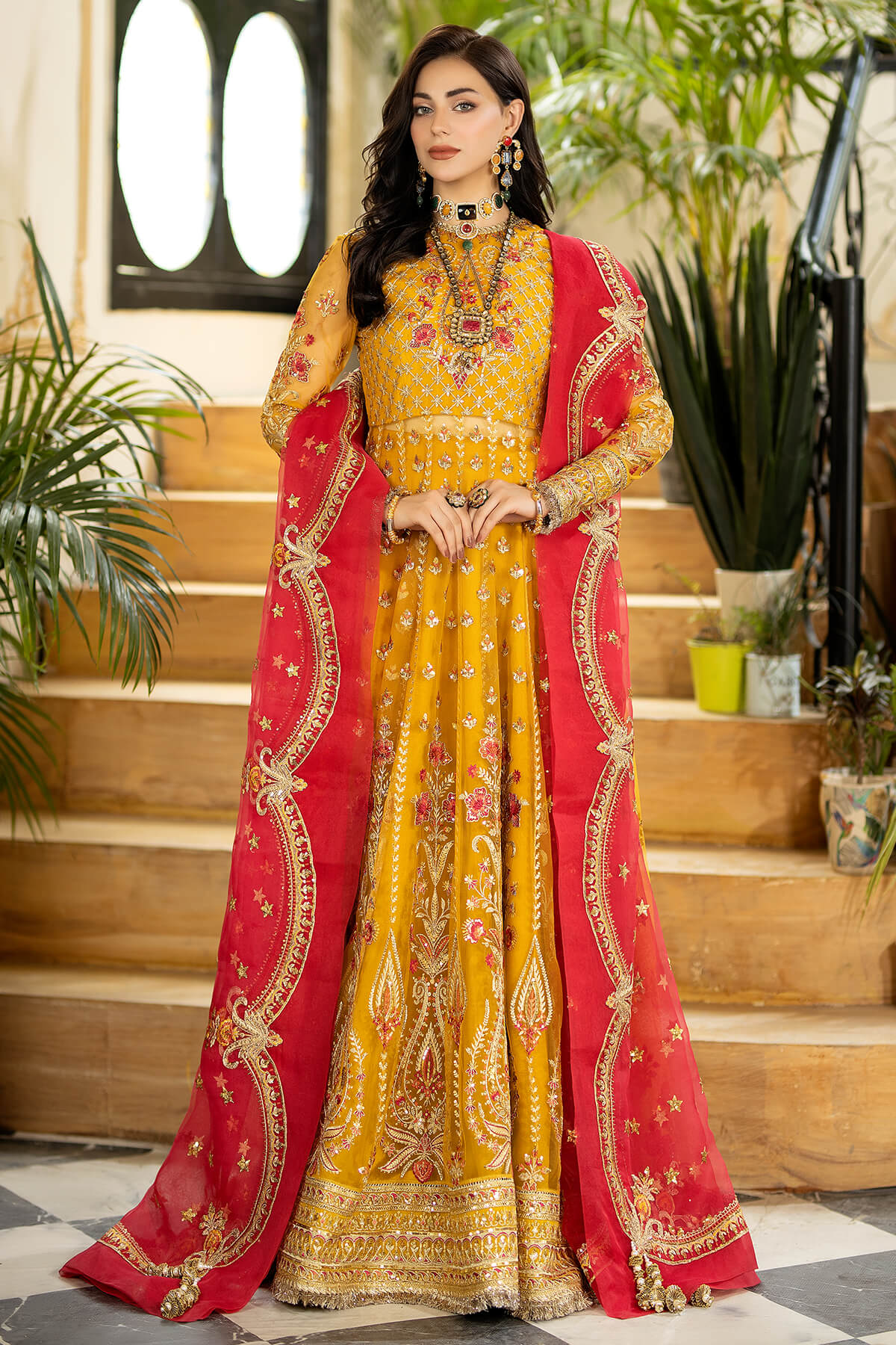 Imrozia Jhalak Luxury Festive Formal Collection – I-182 Aafreen - Image 2