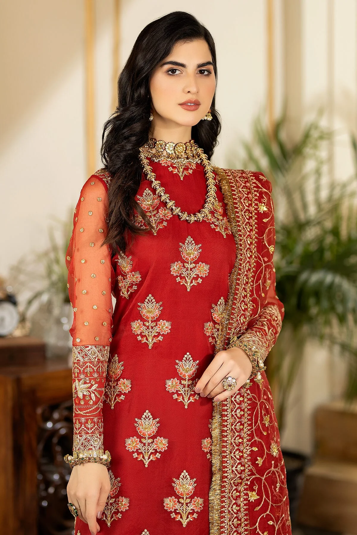 Imrozia Jhalak Luxury Festive Formal Collection – I-184 Maahru - Image 5