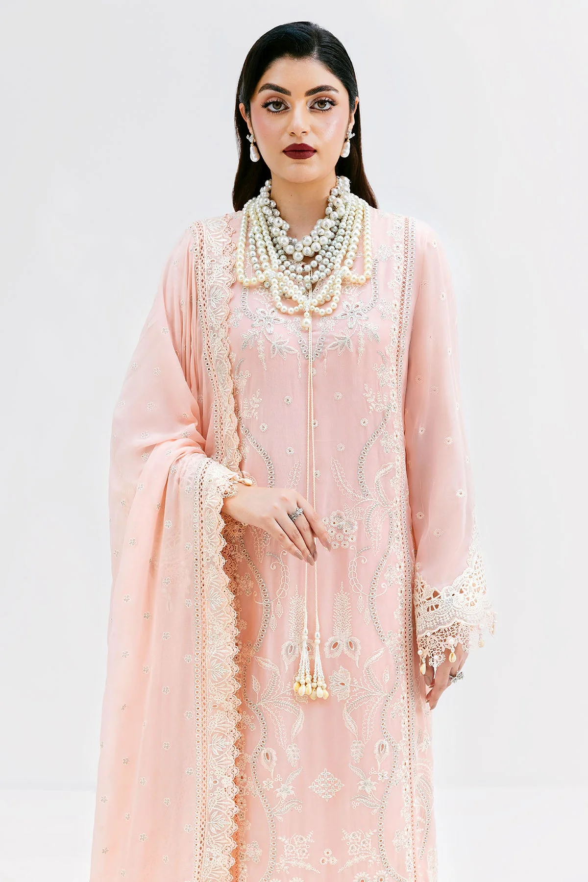 Imrozia Luxe Serene Formals – S-1088 BLUSH - Image 2