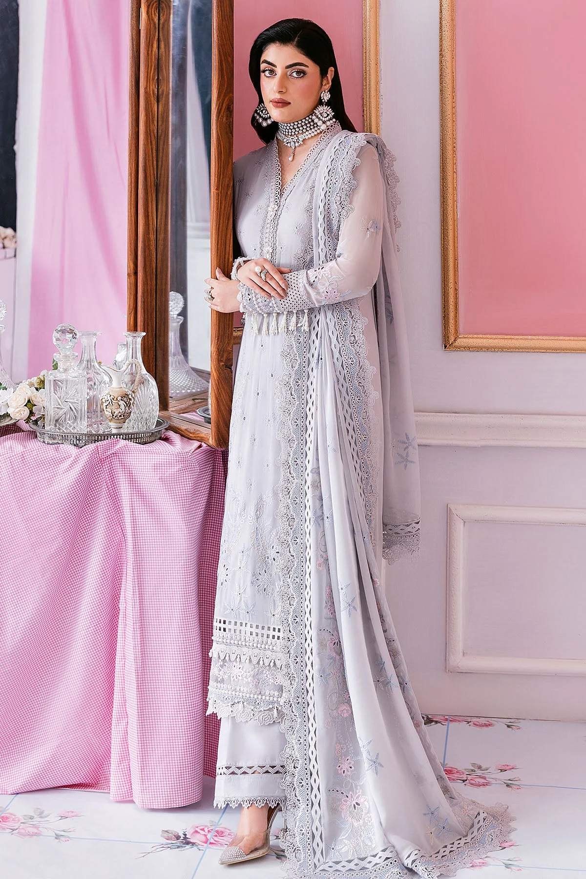 Imrozia Luxe Serene Formals – S-1091 STONE - Image 3