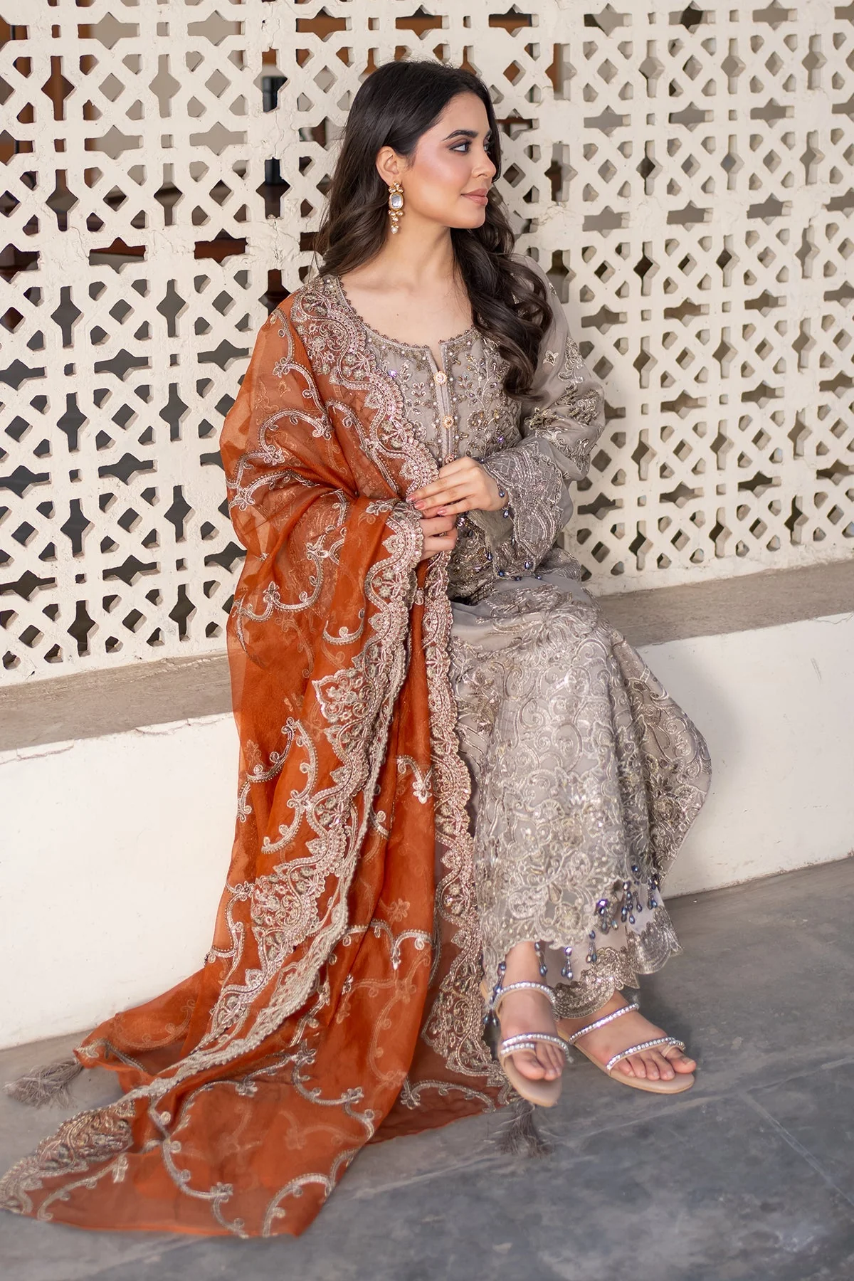 Imrozia Meeras Luxury Eid Formals – I-227 MISR - Image 2