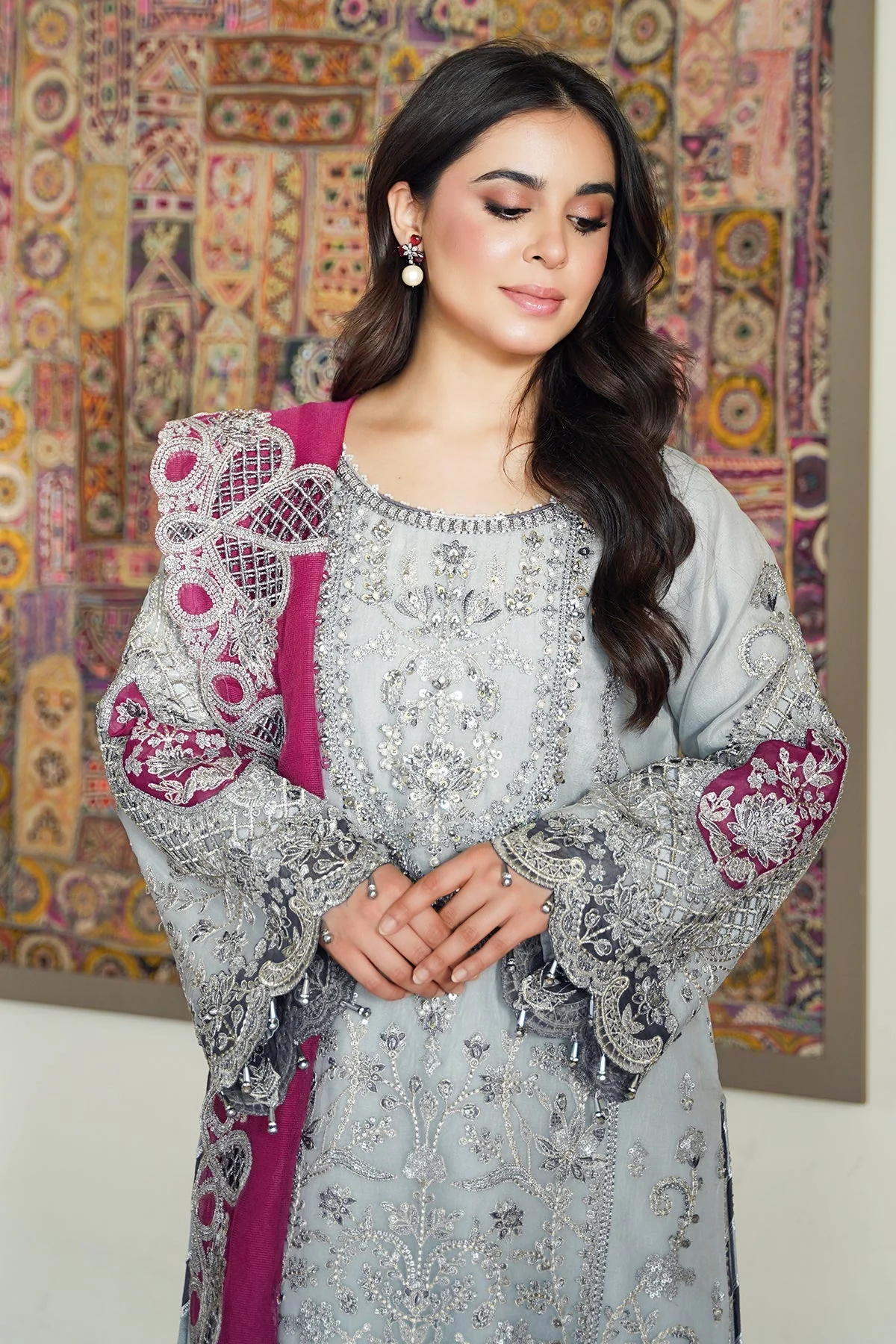 Imrozia Meeras Luxury Eid Formals – I-228 ZAREEN - Image 2