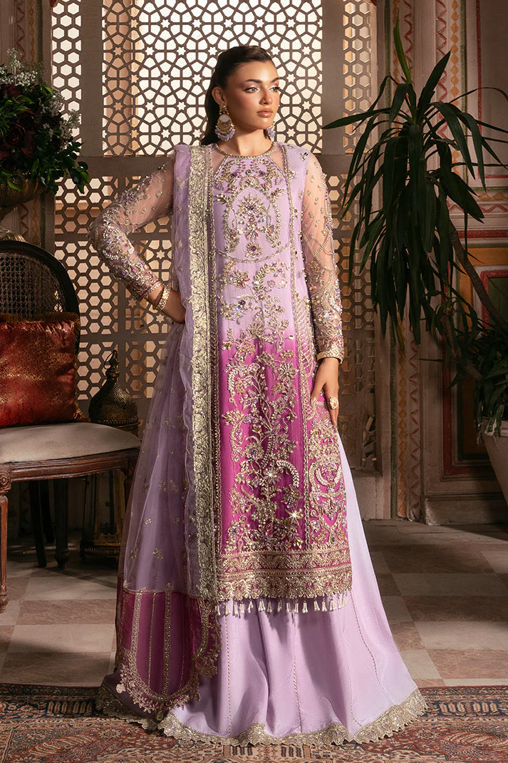 Imrozia Noor-e-Naaz Luxury Bridal Formals – IB-49 Sunehri - Image 3