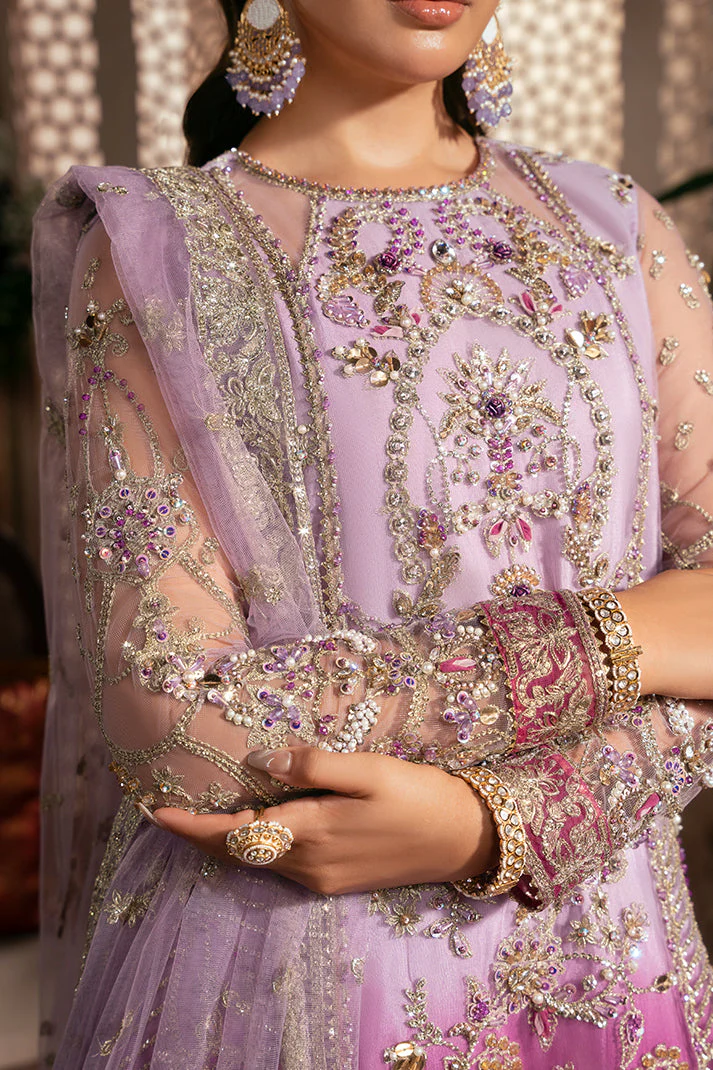 Imrozia Noor-e-Naaz Luxury Bridal Formals – IB-49 Sunehri - Image 6