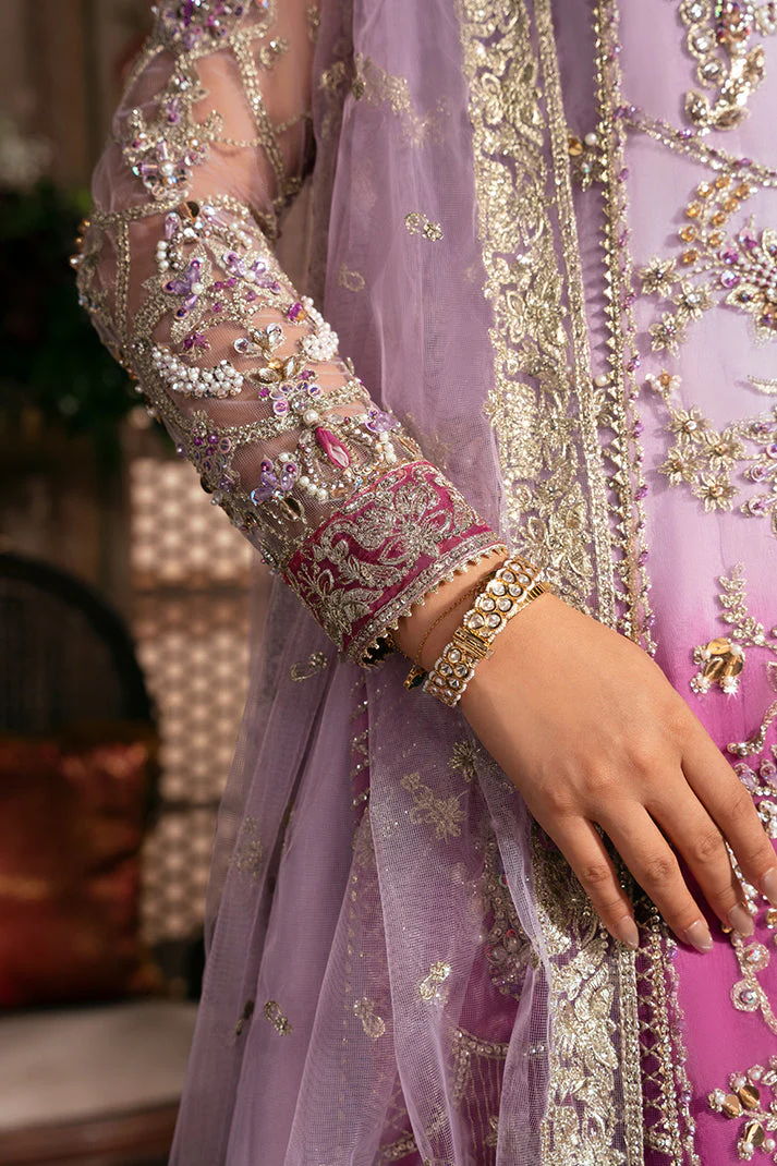 Imrozia Noor-e-Naaz Luxury Bridal Formals – IB-49 Sunehri - Image 7