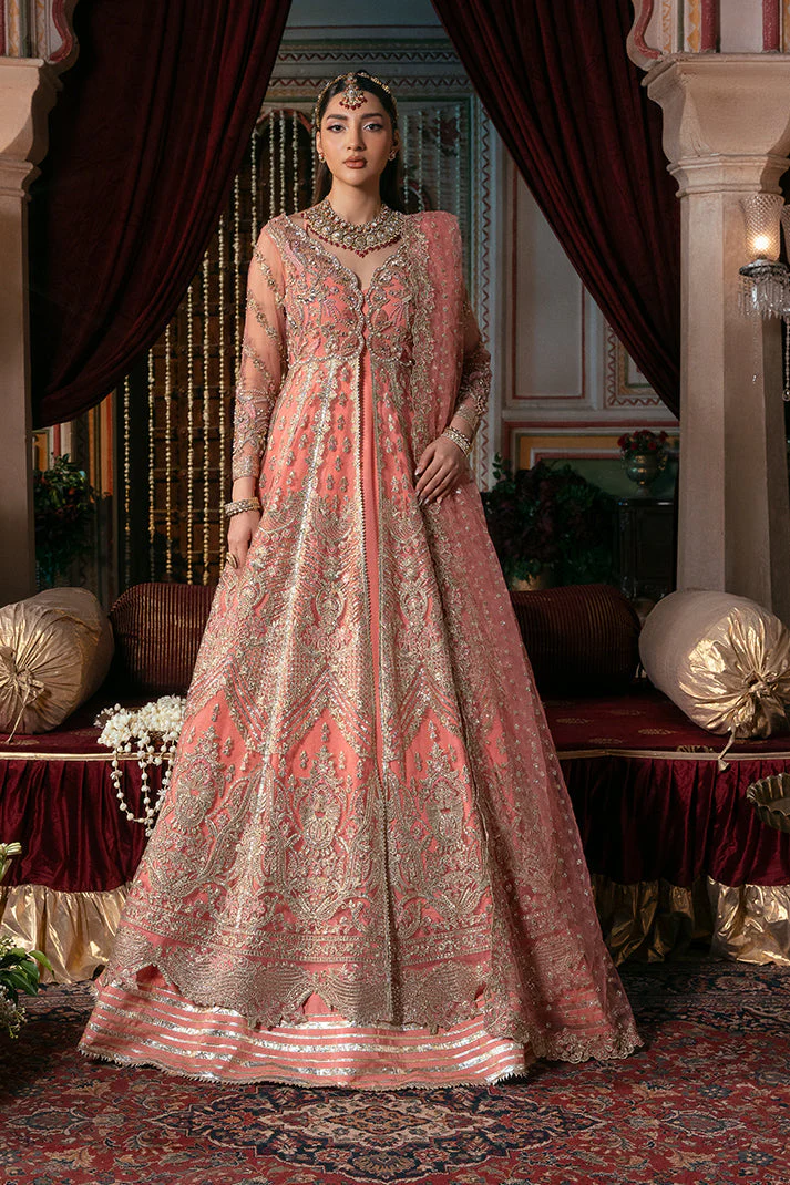 Imrozia Noor-e-Naaz Luxury Bridal Formals – IB-50 Khushbu - Image 4
