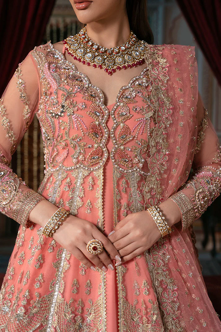 Imrozia Noor-e-Naaz Luxury Bridal Formals – IB-50 Khushbu - Image 5