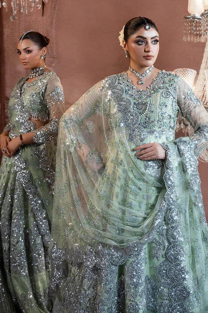 Imrozia Noor-e-Naaz Luxury Bridal Formals – IB-51 Мehkaam - Image 6