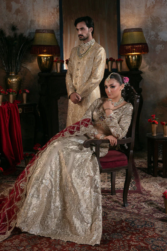 Imrozia Noor-e-Naaz Luxury Bridal Formals – IB-53 Shahkar - Image 7