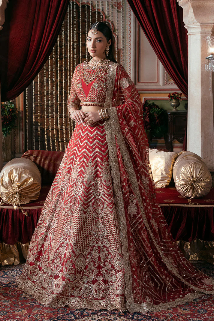 Imrozia Noor-e-Naaz Luxury Bridal Formals – IB-54 Zeenat - Image 7