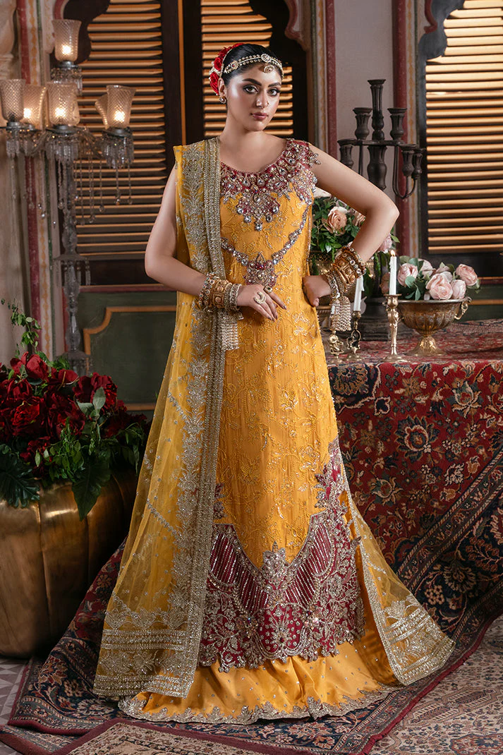 Imrozia Noor-e-Naaz Luxury Bridal Formals – IB-55 Roshni - Image 7