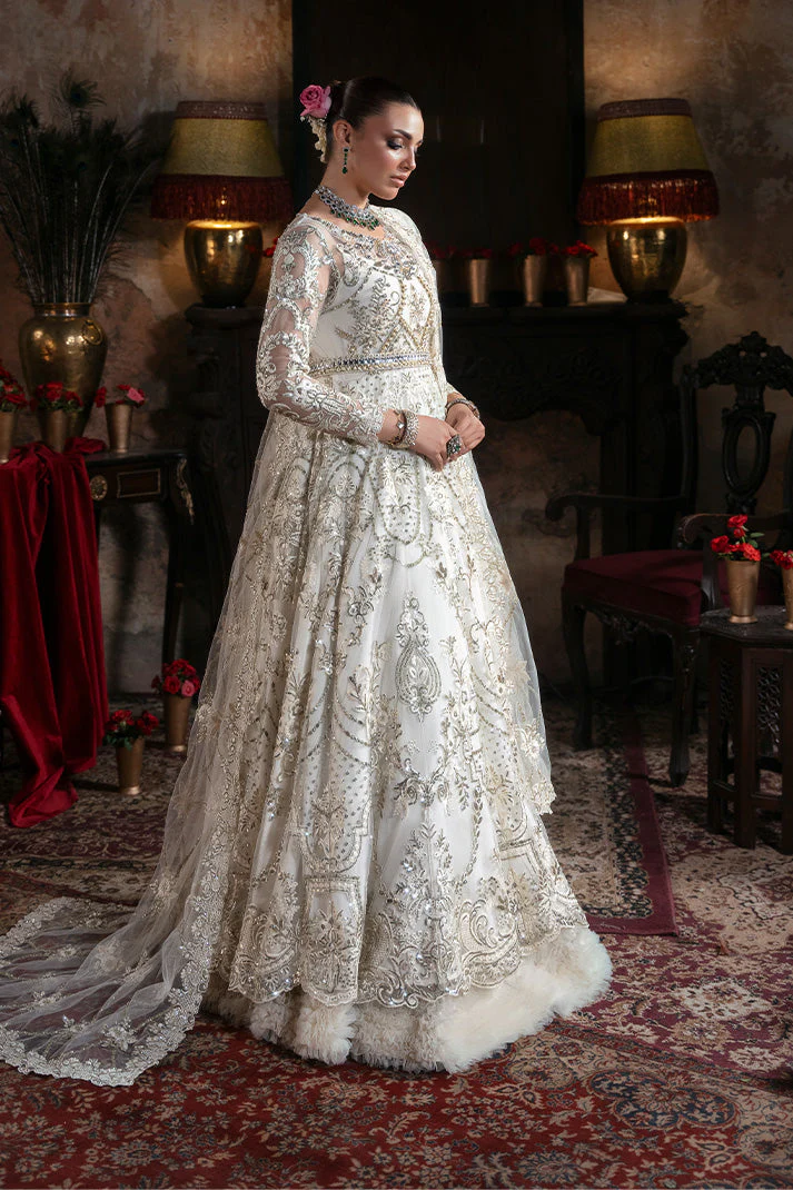 Imrozia Noor-e-Naaz Luxury Bridal Formals – IB-57 Jahanara - Image 7