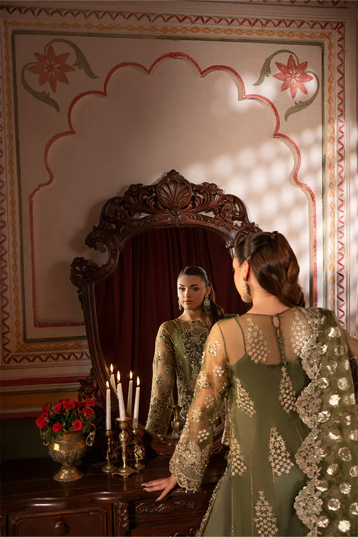 Imrozia Noor-e-Naaz Luxury Bridal Formals – IB-58 Gulzaar - Image 6