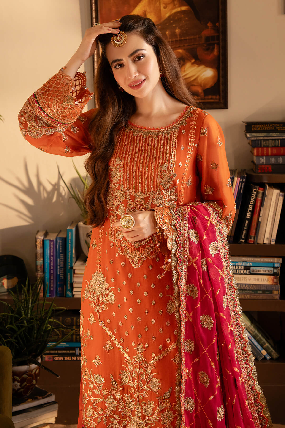 Imrozia Noor Jahan Luxury Formals – I-203 Gul - Image 5