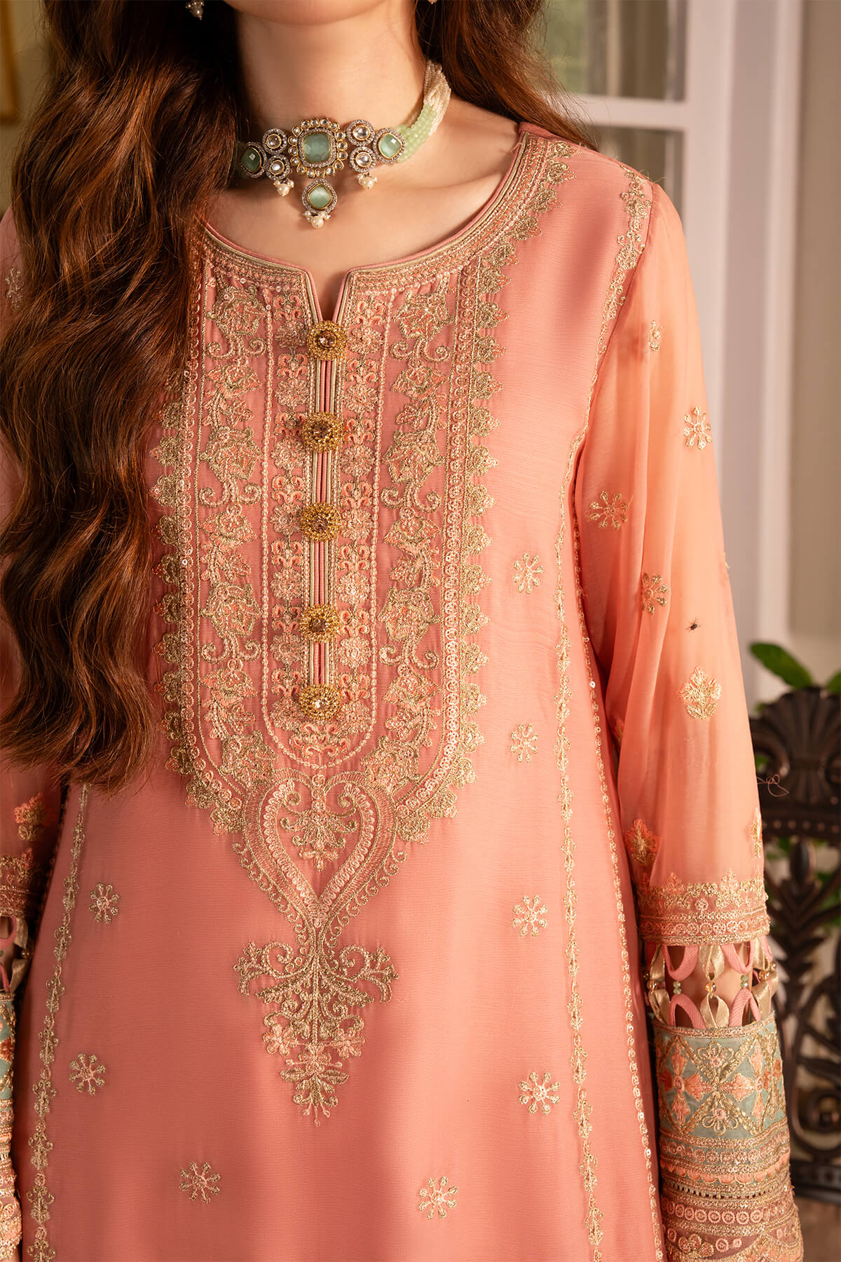 Imrozia Noor Jahan Luxury Formals – I-207 Dilkash - Image 3