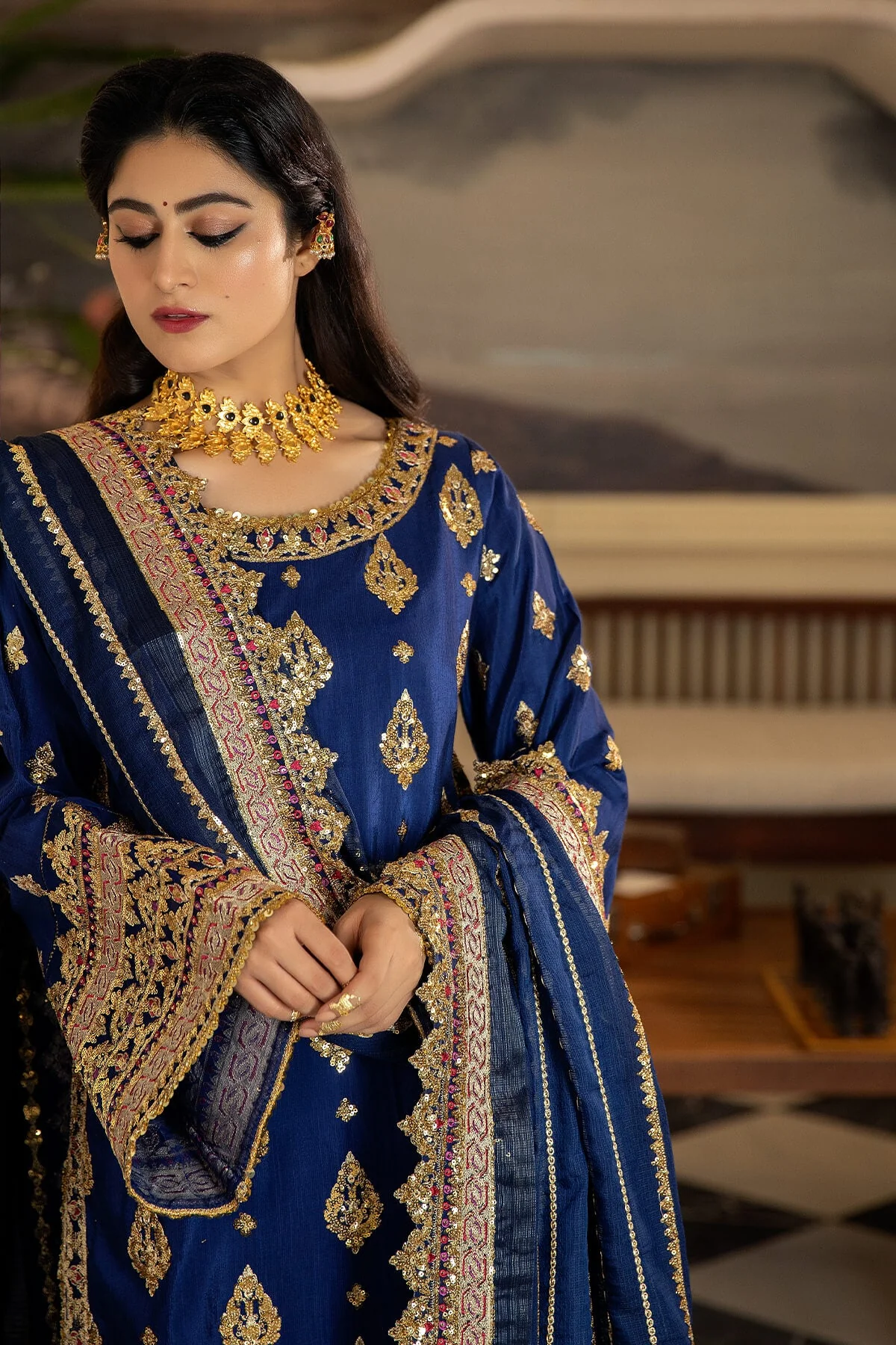 Imrozia Serene Jahaa'n Ara Luxury Wedding Formals – SRS-07 Maahru - Image 3