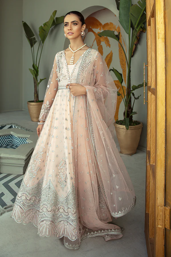 Imrozia Pour Epoque Fois Luxury Eid Collection – I-137 Powder Pink Amour - Image 5