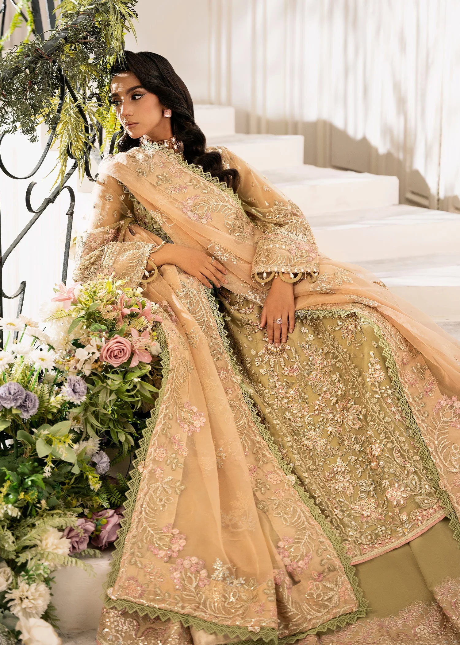 Inayat Luxury Wedding Formals – BREWING-MATCHA - Image 11