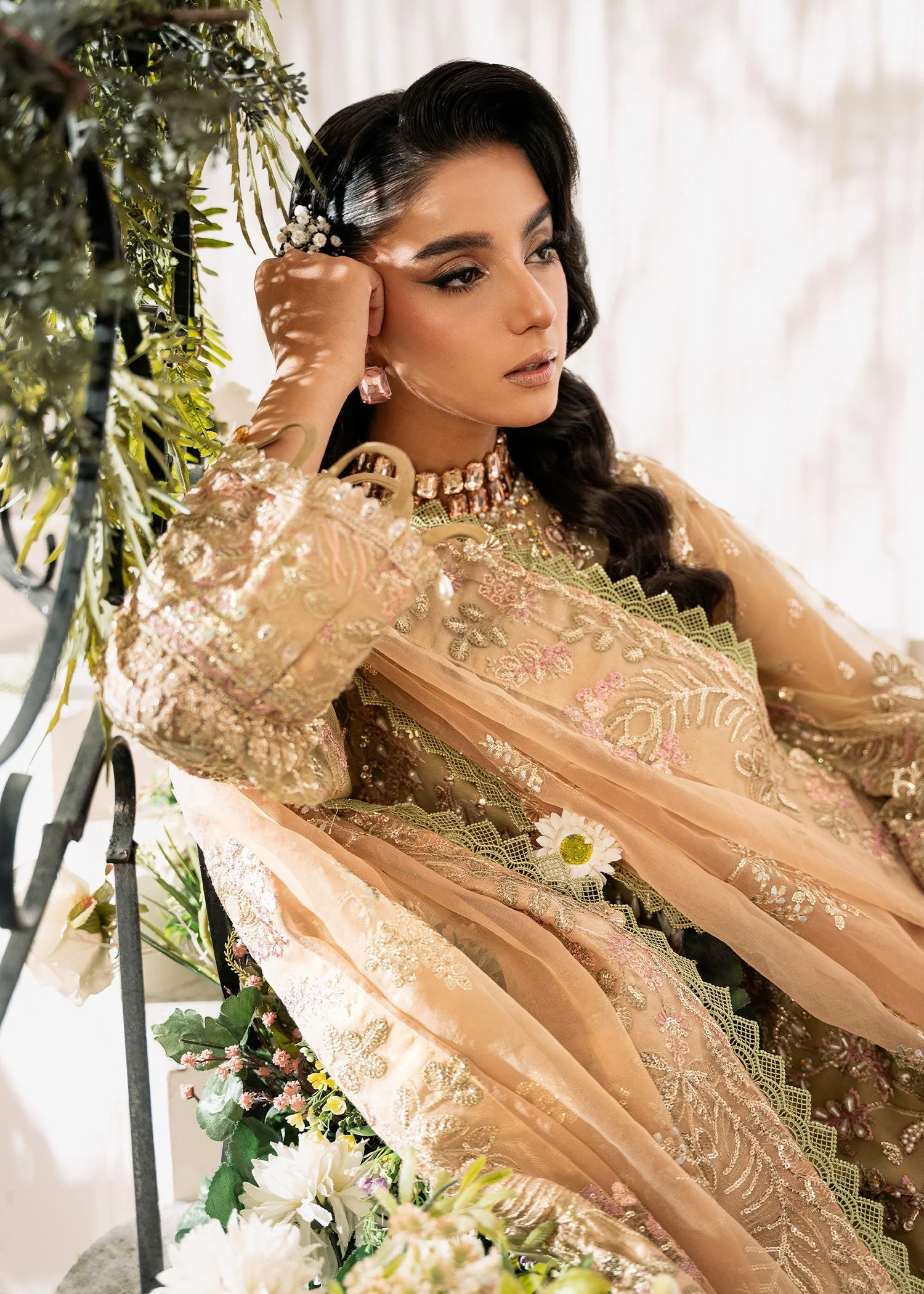 Inayat Luxury Wedding Formals – BREWING-MATCHA - Image 12
