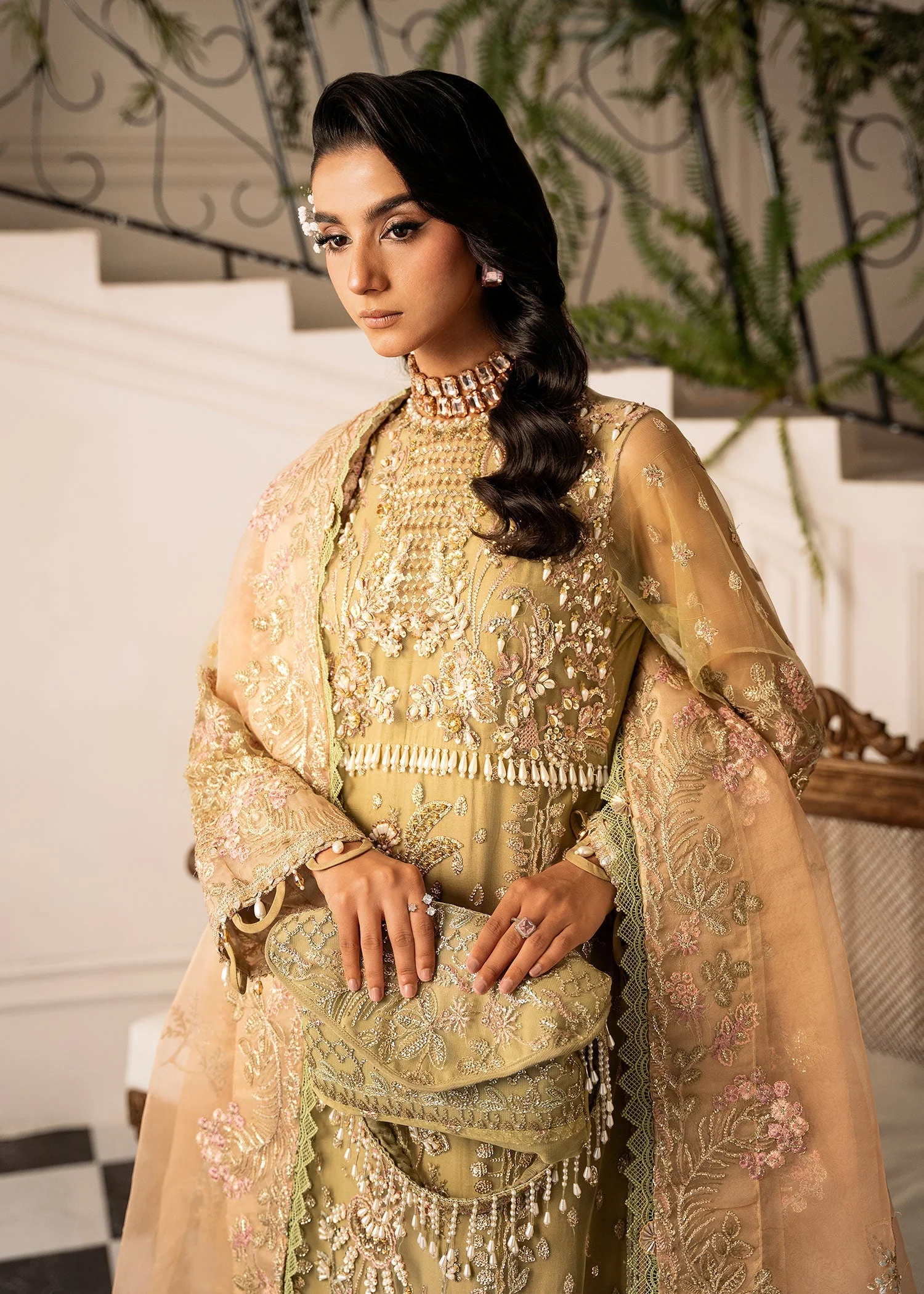 Inayat Luxury Wedding Formals – BREWING-MATCHA - Image 3
