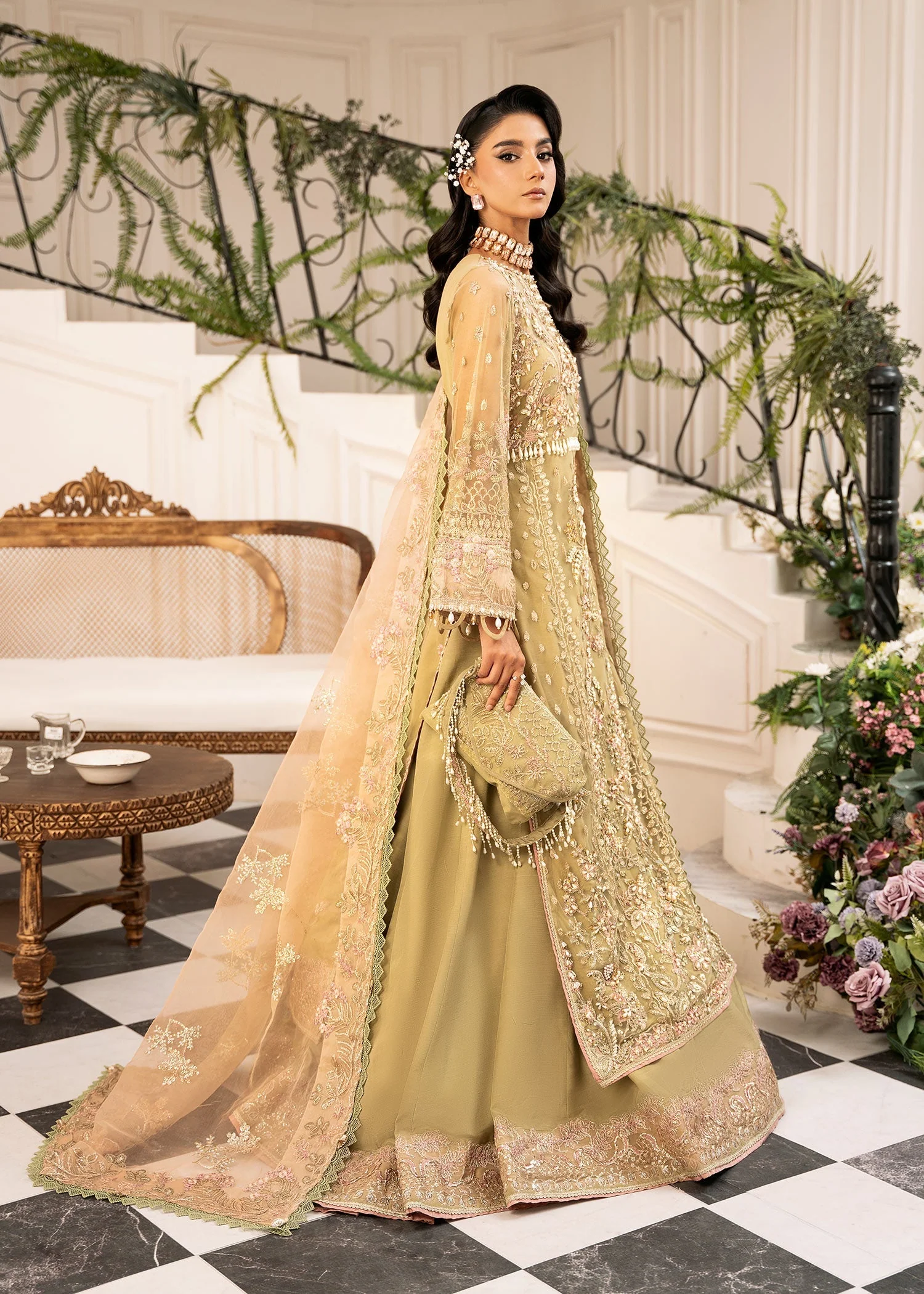 Inayat Luxury Wedding Formals – BREWING-MATCHA - Image 4
