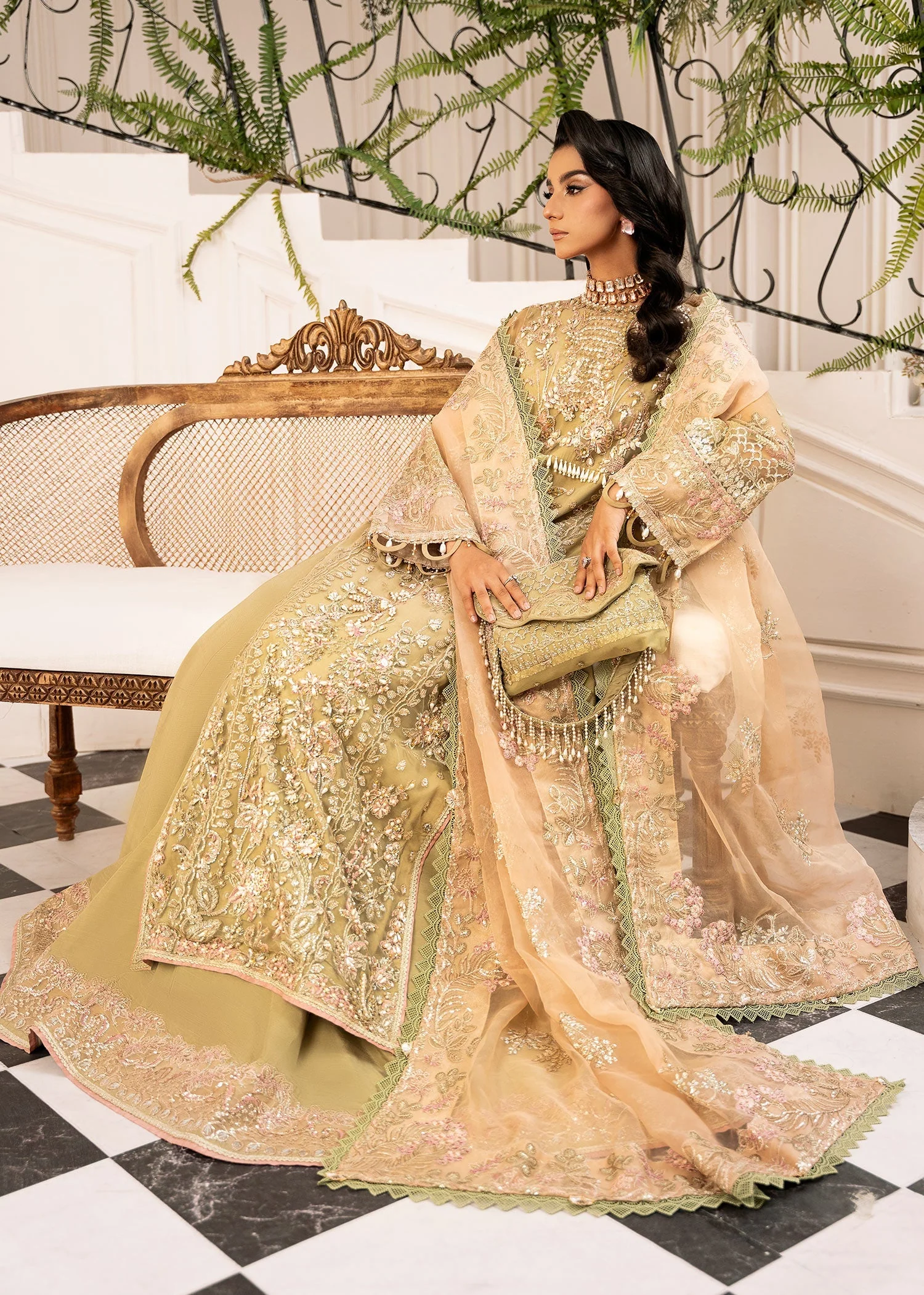Inayat Luxury Wedding Formals – BREWING-MATCHA - Image 7