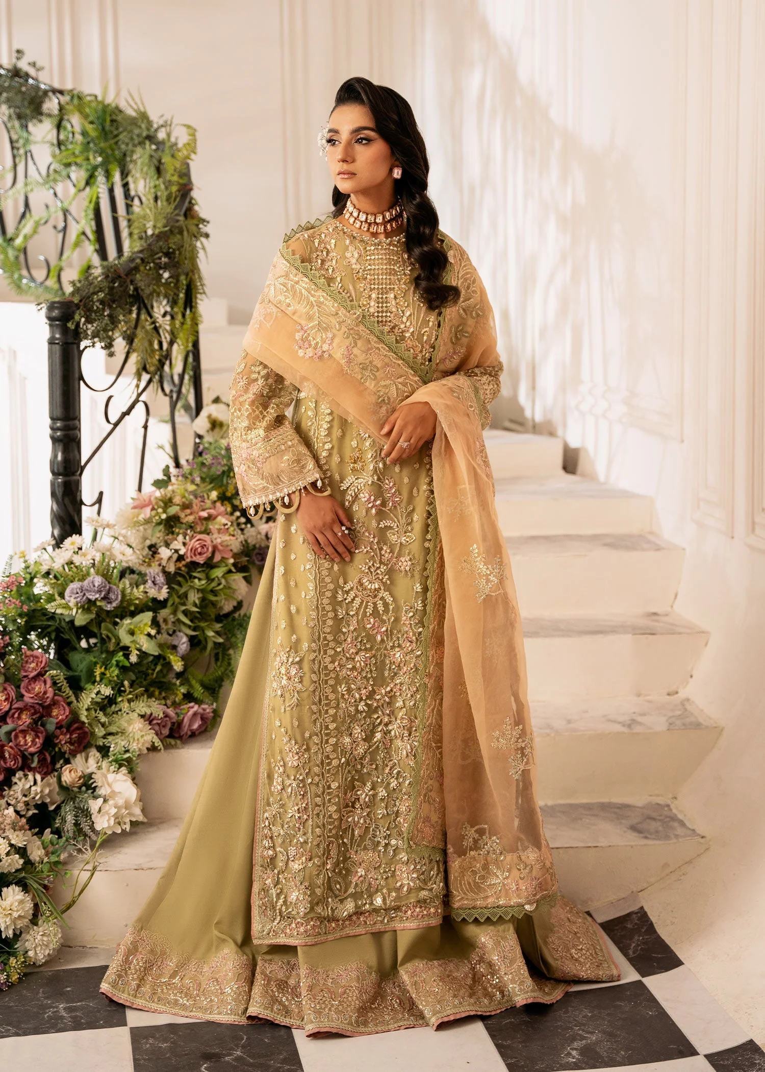 Inayat Luxury Wedding Formals – BREWING-MATCHA - Image 9
