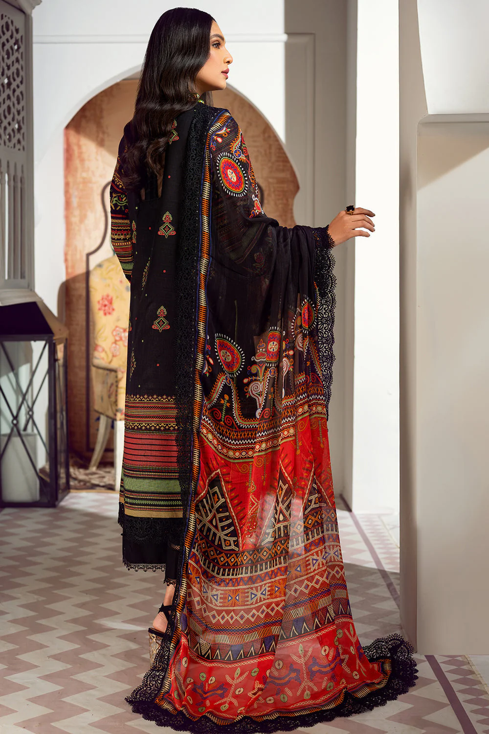 Ittehad Premium Summer Collection 2022 – LF-EP1-2201 - Image 4