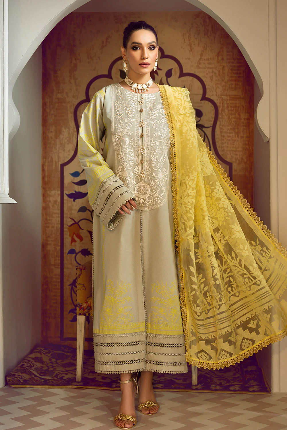 Ittehad Premium Summer Collection 2022 – LF-EP1-2207