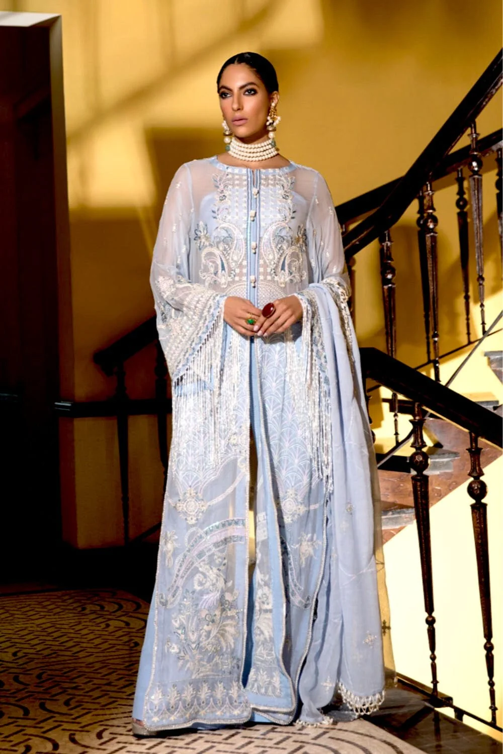 Ittehad Wedding Chiffon Collection 2021 – Aphrodite - Image 3