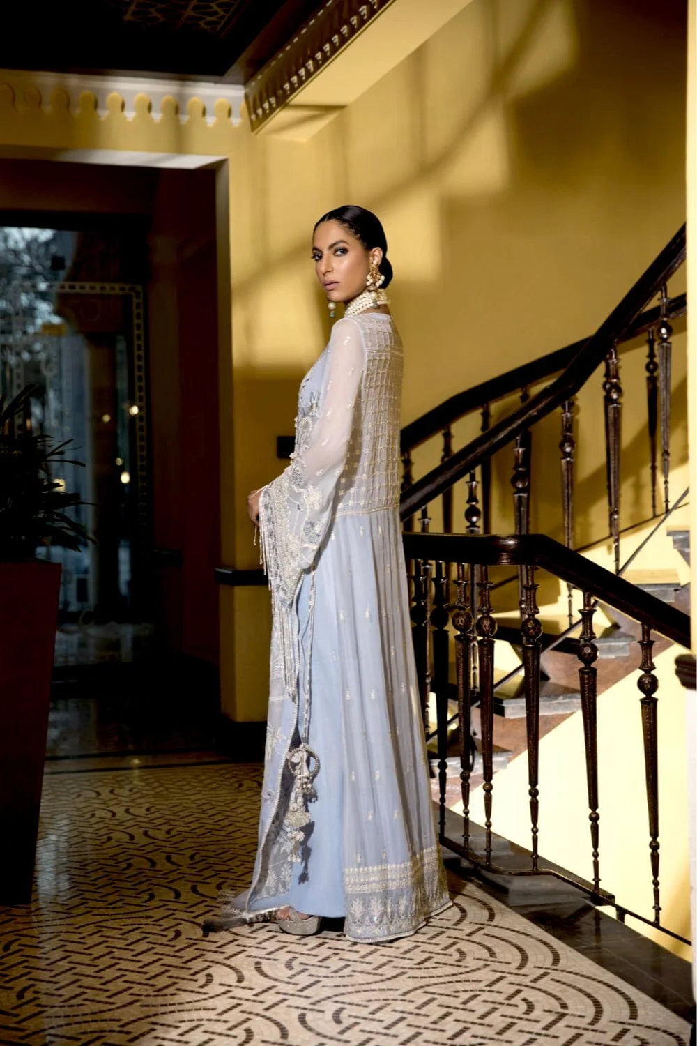 Ittehad Wedding Chiffon Collection 2021 – Aphrodite - Image 4
