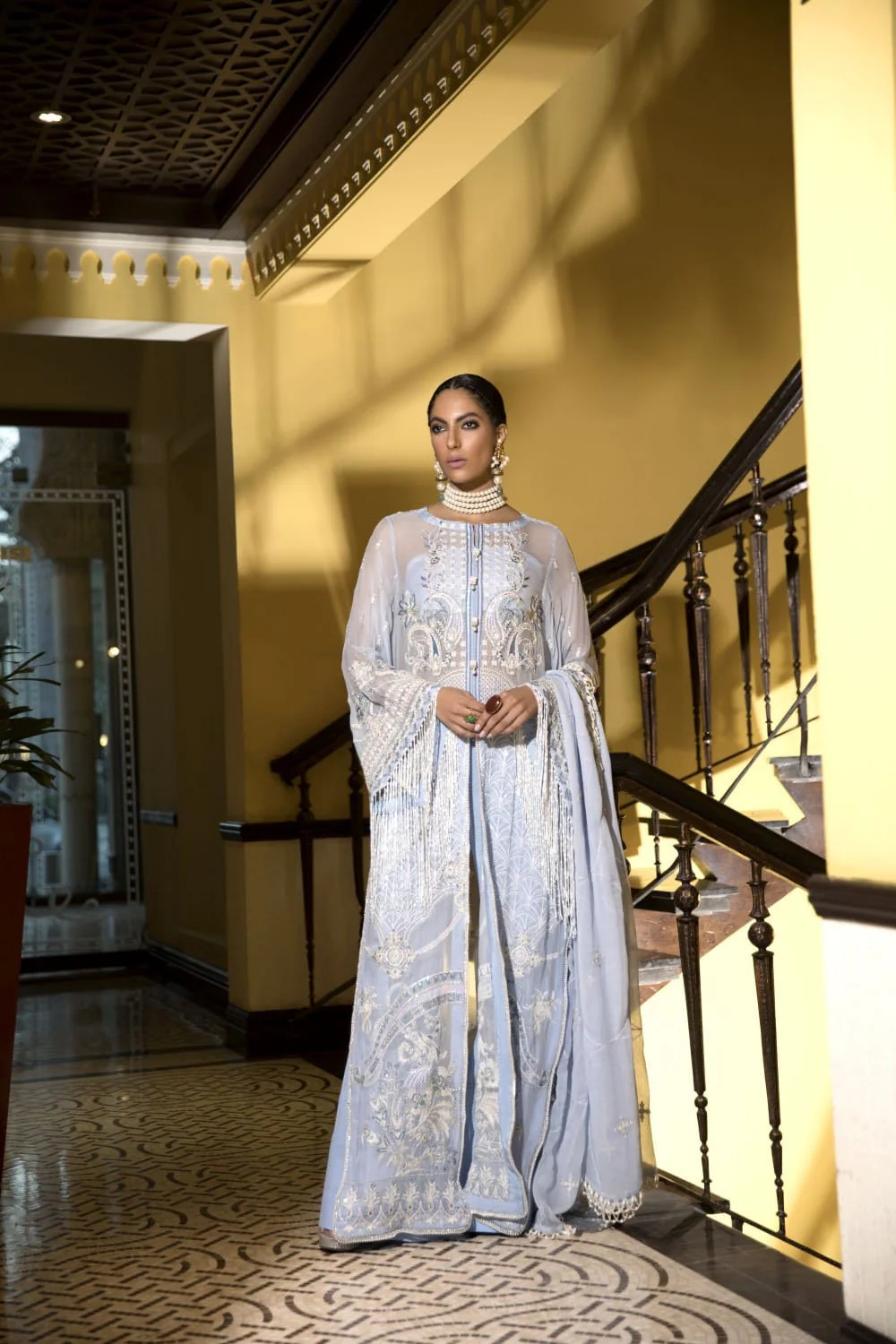 Ittehad Wedding Chiffon Collection 2021 – Aphrodite - Image 6
