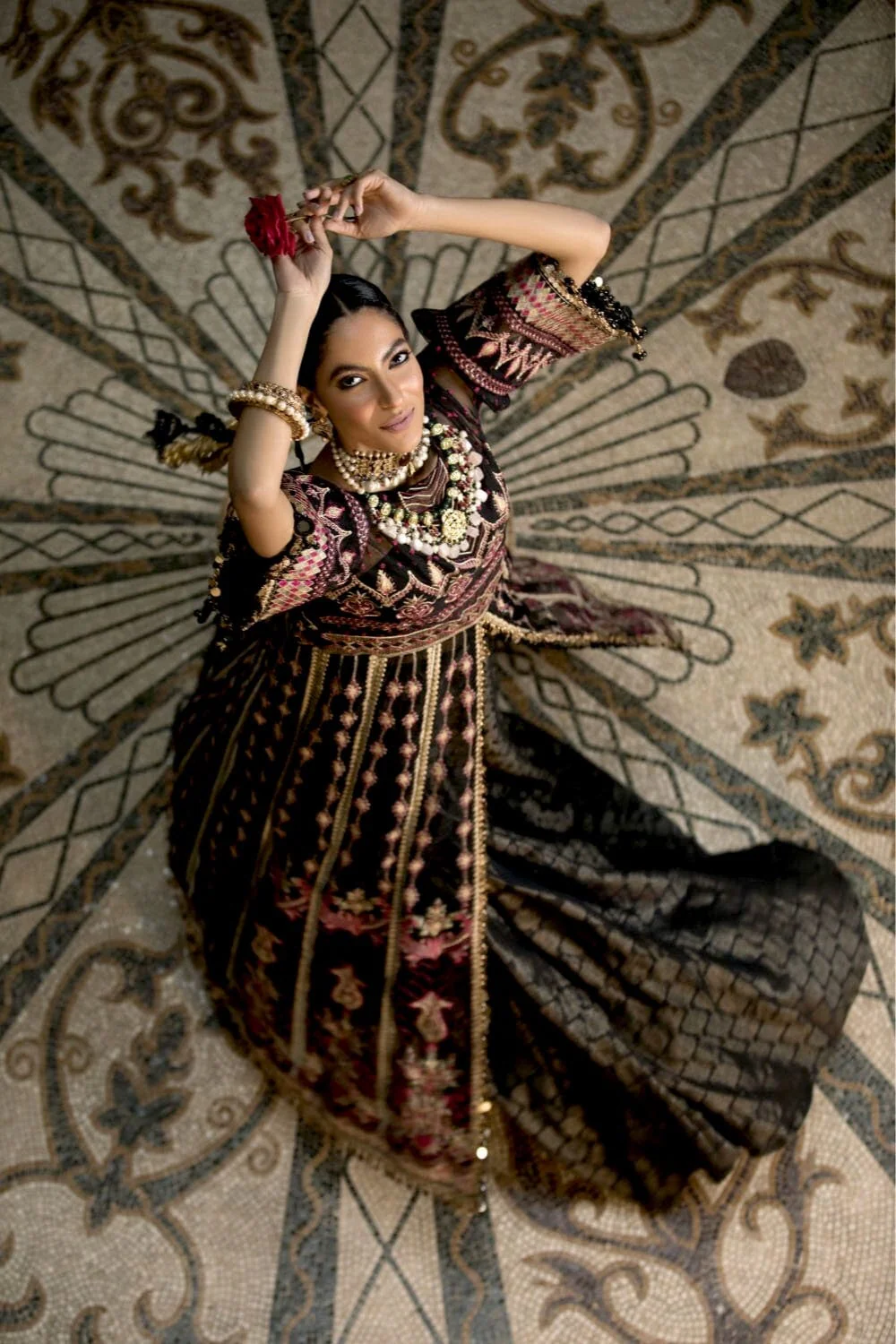 Ittehad Wedding Chiffon Collection 2021 – Imperial Mystery - Image 8