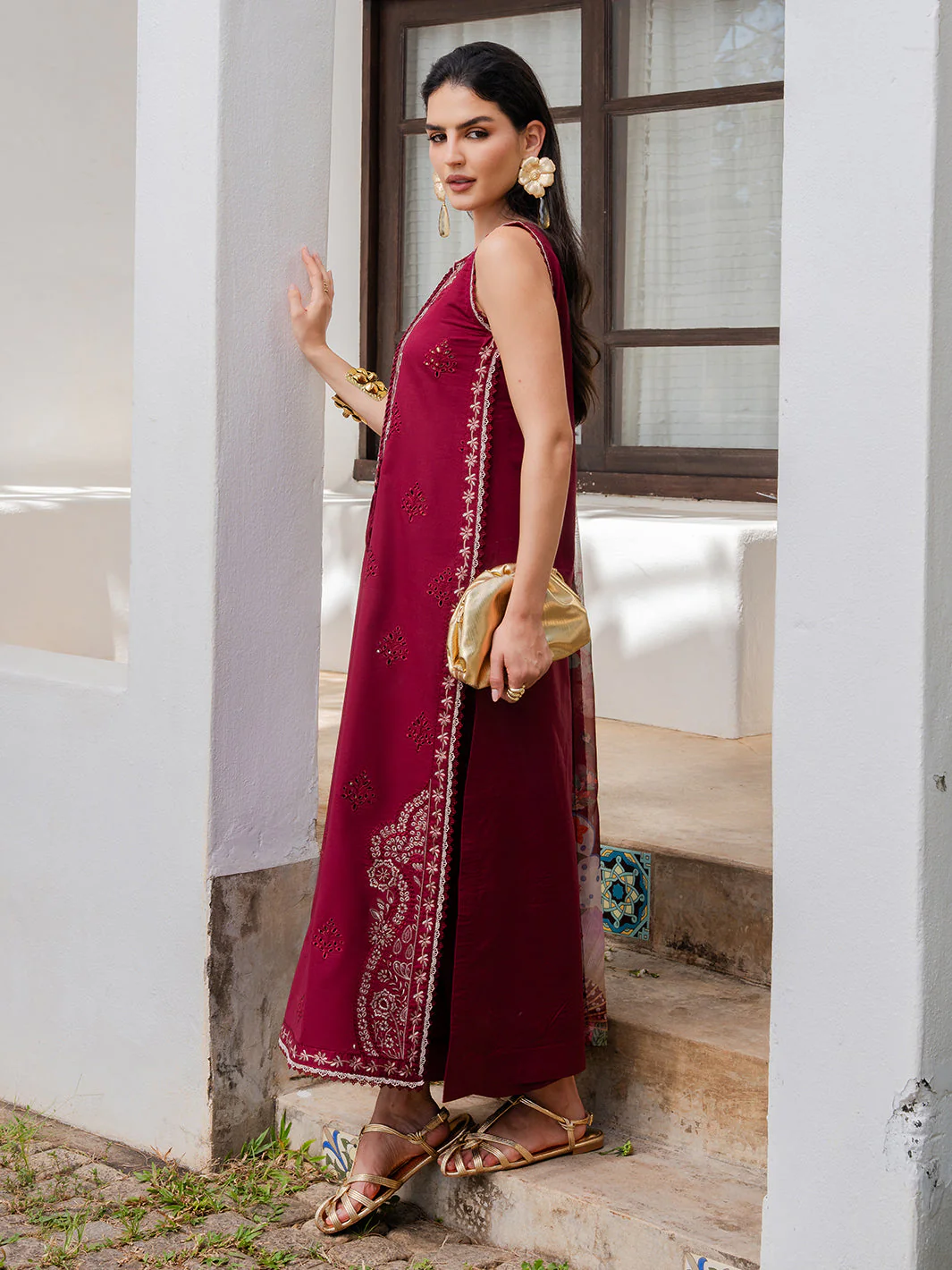 Izel Dareen Luxury Lawn – Eshaal - Image 2