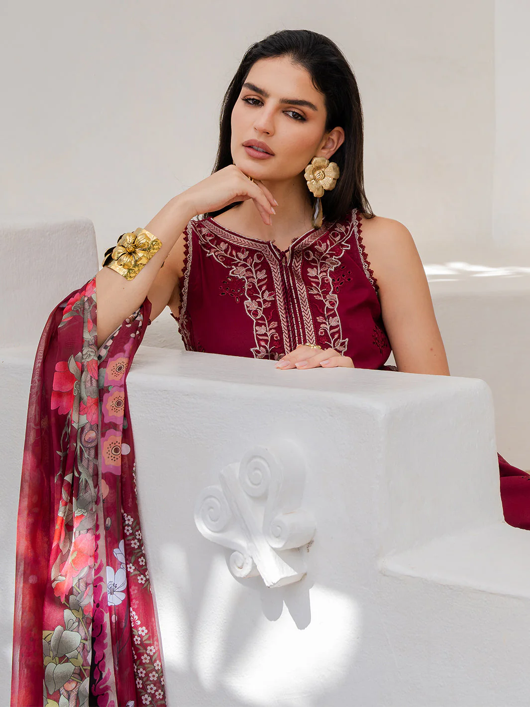 Izel Dareen Luxury Lawn – Eshaal - Image 6