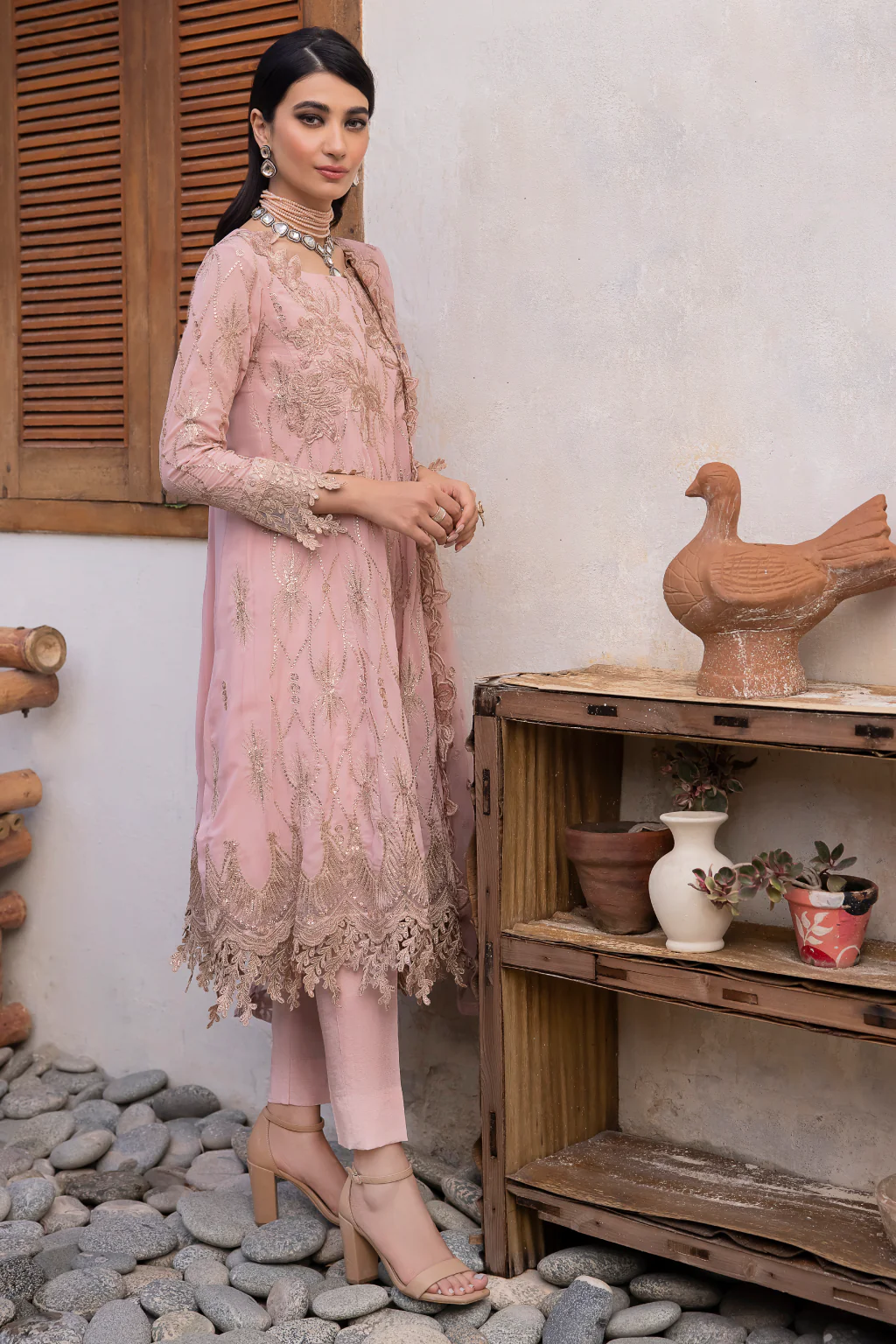 IZNiK Chinon Chiffon Collection Vol-III – CC-22 Oriana - Image 4
