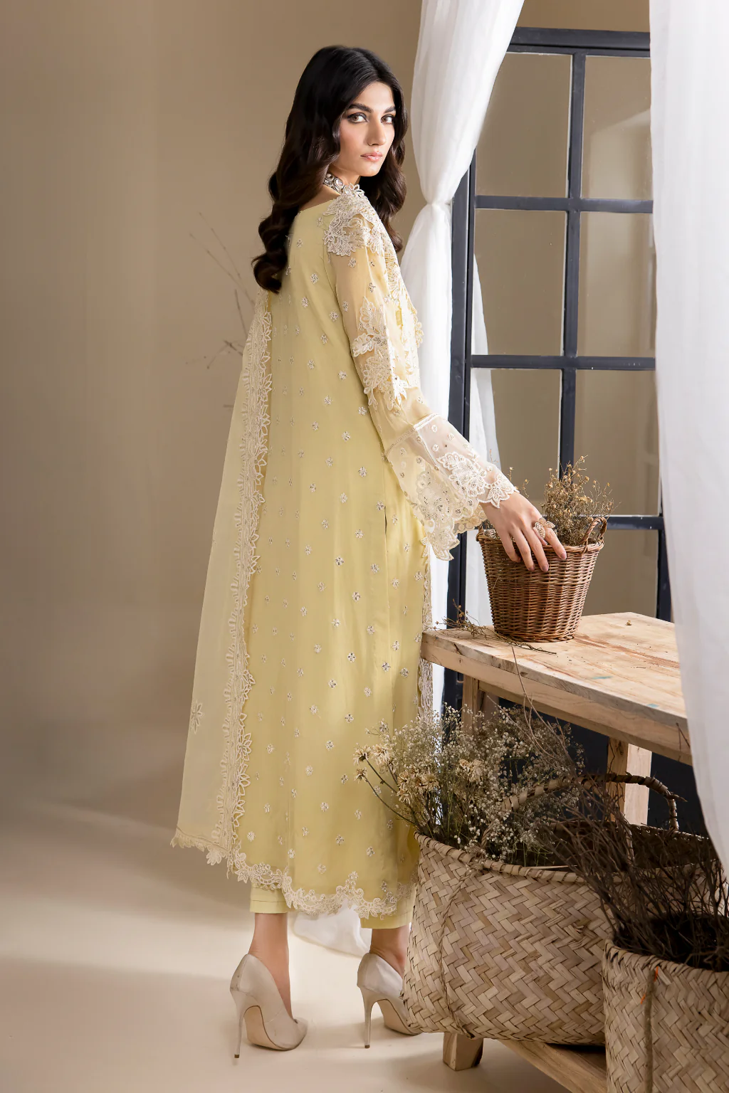 IZNiK Chinon Chiffon Collection Vol-III – CC-23 Delilah - Image 4