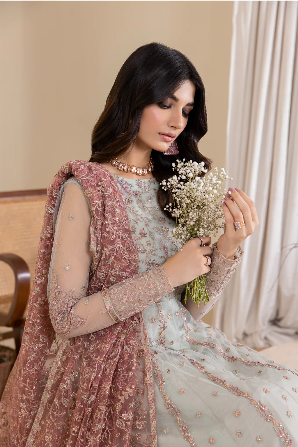 IZNiK Chinon Chiffon Collection Vol-III – CC-27 Aryanaa - Image 10