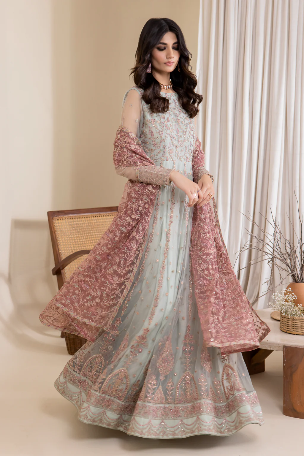 IZNiK Chinon Chiffon Collection Vol-III – CC-27 Aryanaa - Image 4