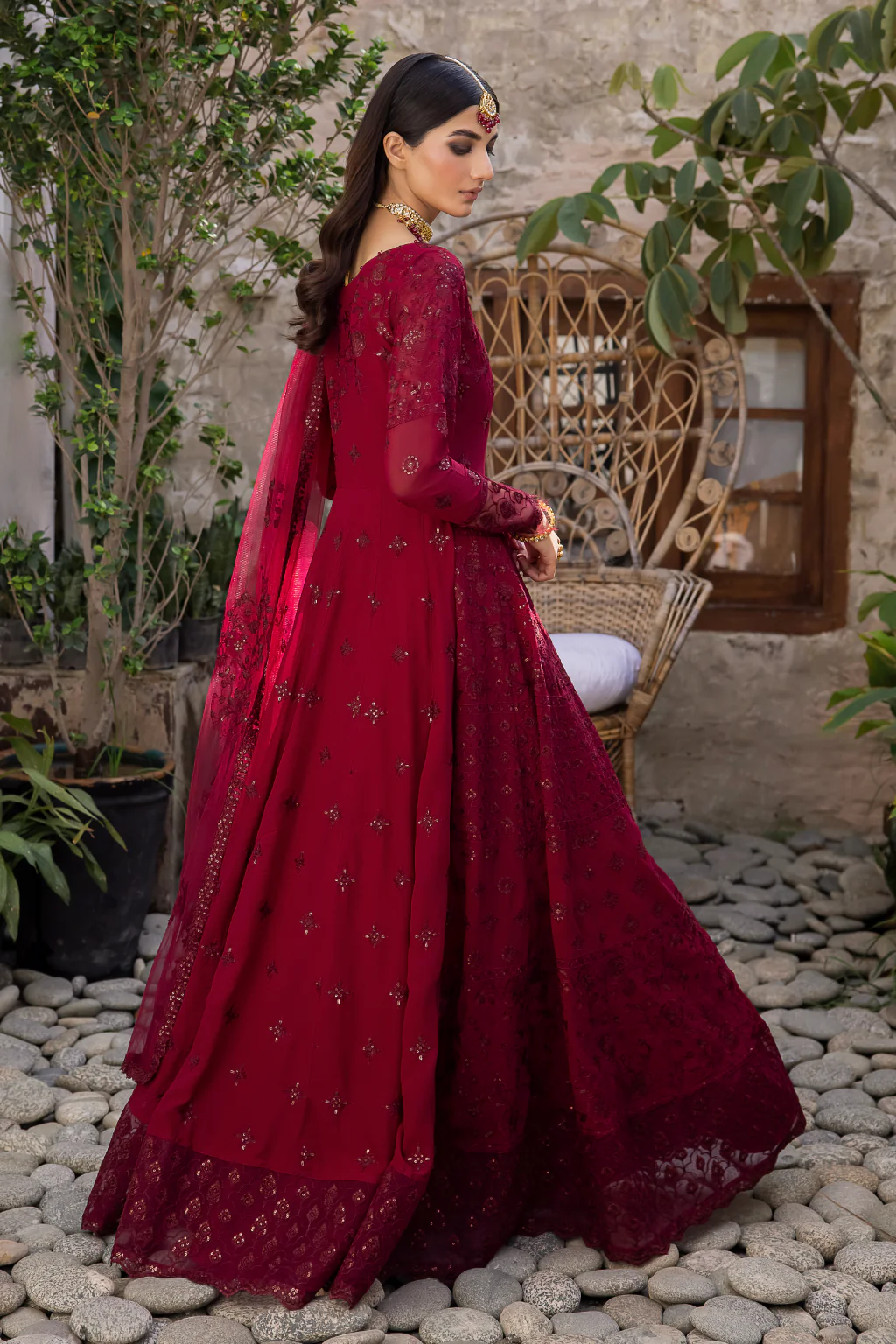 IZNiK Chinon Chiffon Collection Vol-III – CC-29 Rosalie - Image 4