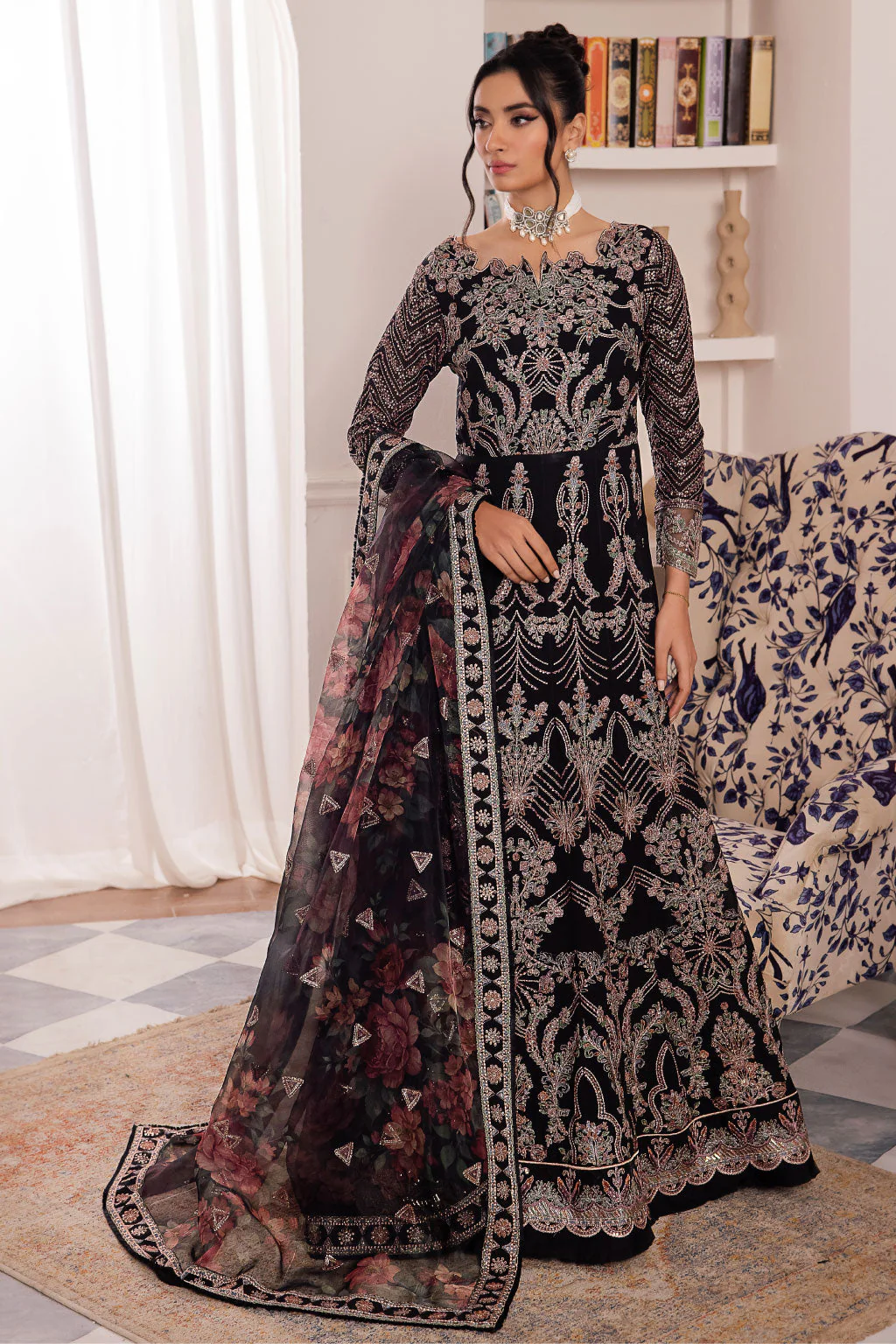 Iznik Chinon Festive Chiffon Formals – CC-32 Kiah - Image 12