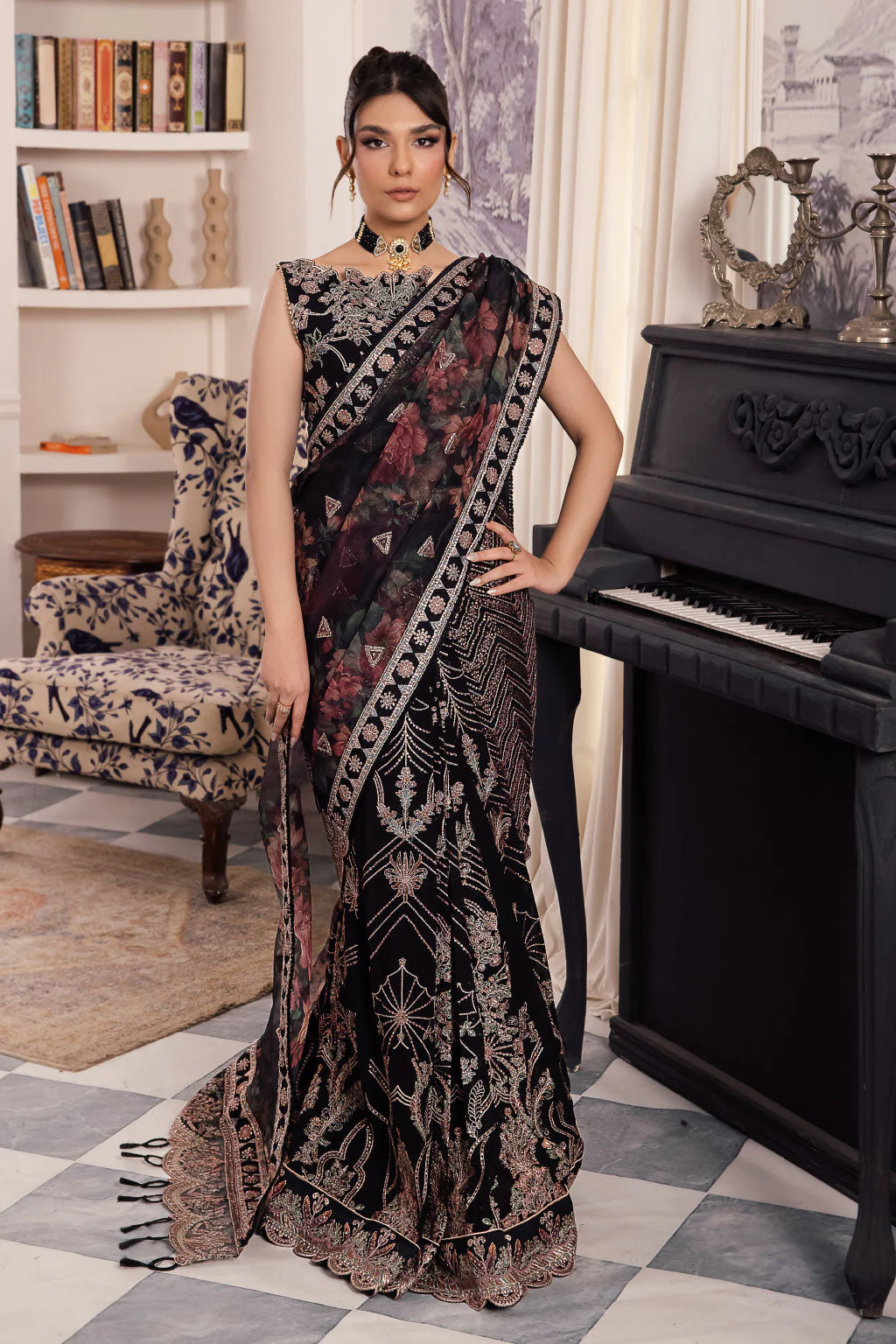 Iznik Chinon Festive Chiffon Formals – CC-32 Kiah - Image 4