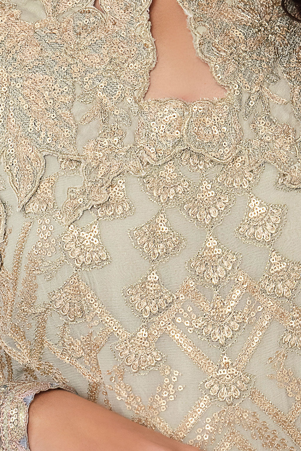 Iznik Chinon Festive Chiffon Formals – CC-33 Qiana - Image 9