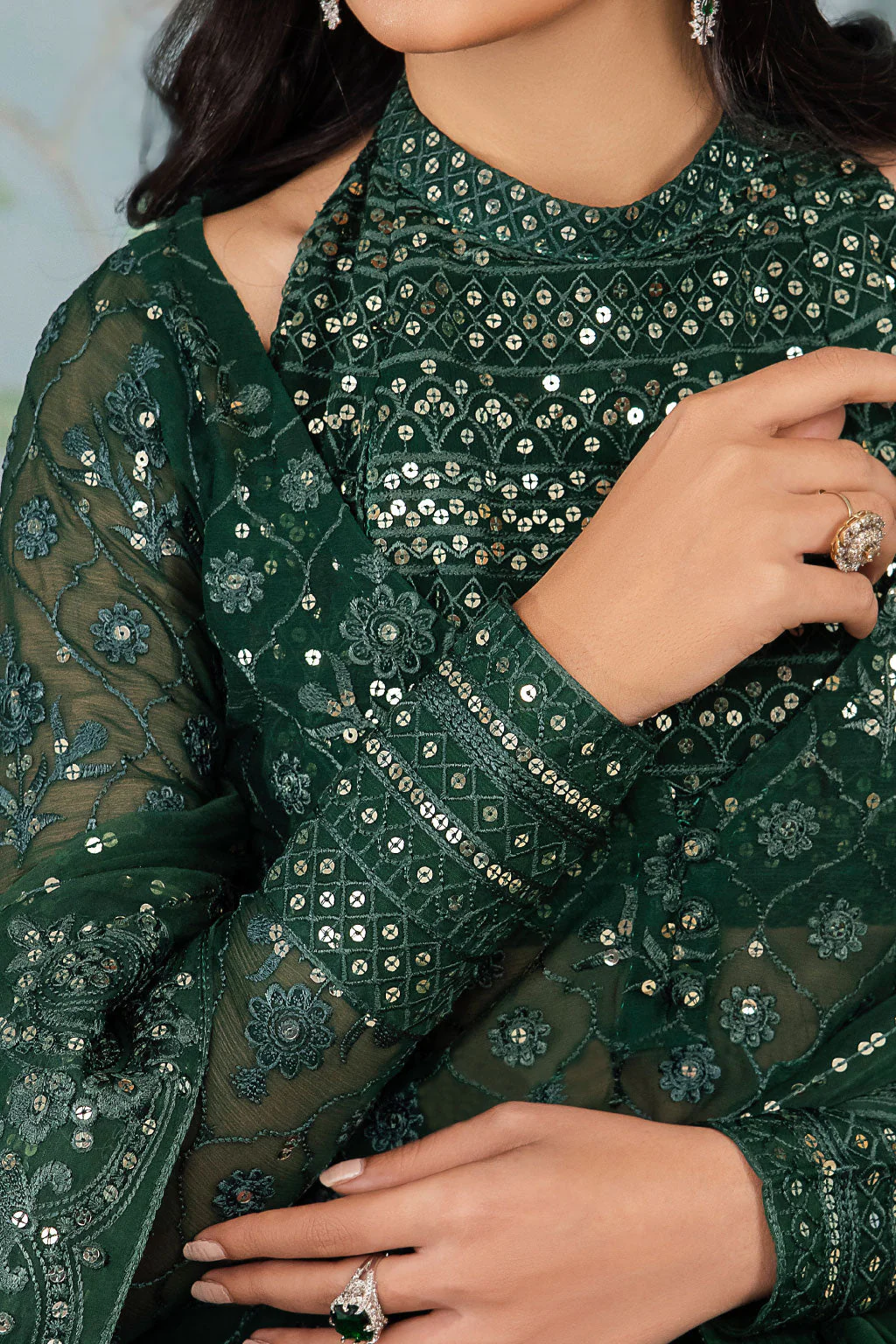 Iznik Chinon Festive Chiffon Formals – CC-40 Keziah - Image 2