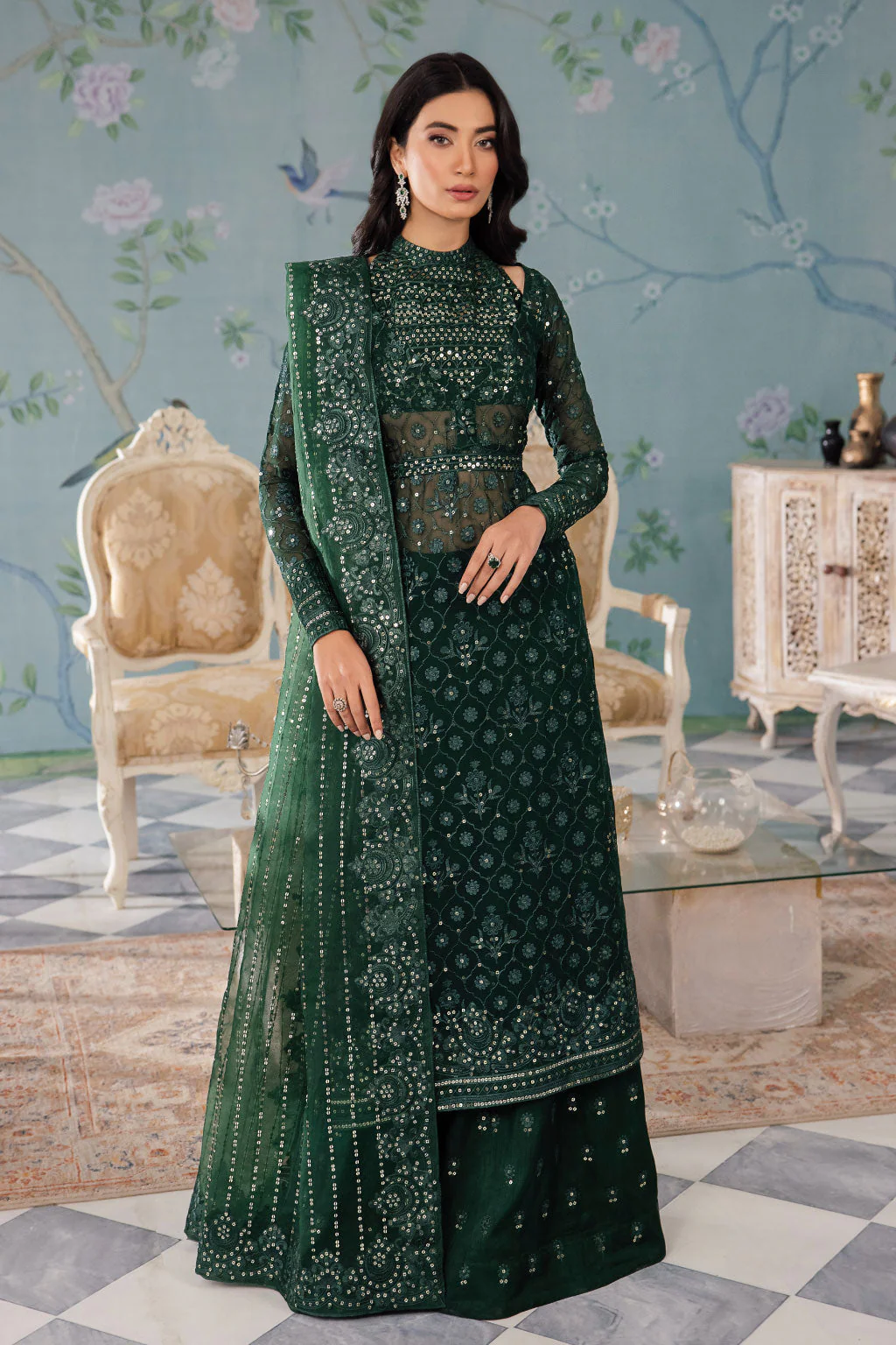 Iznik Chinon Festive Chiffon Formals – CC-40 Keziah - Image 4