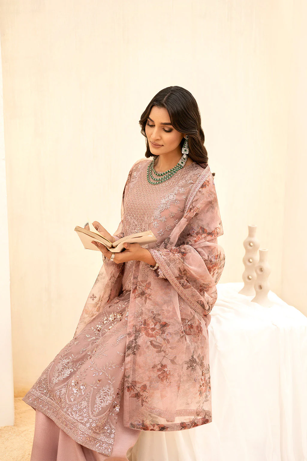 IZNiK Chinon Luxury Chiffon Formal Collection – CC-01 Kayra - Image 6