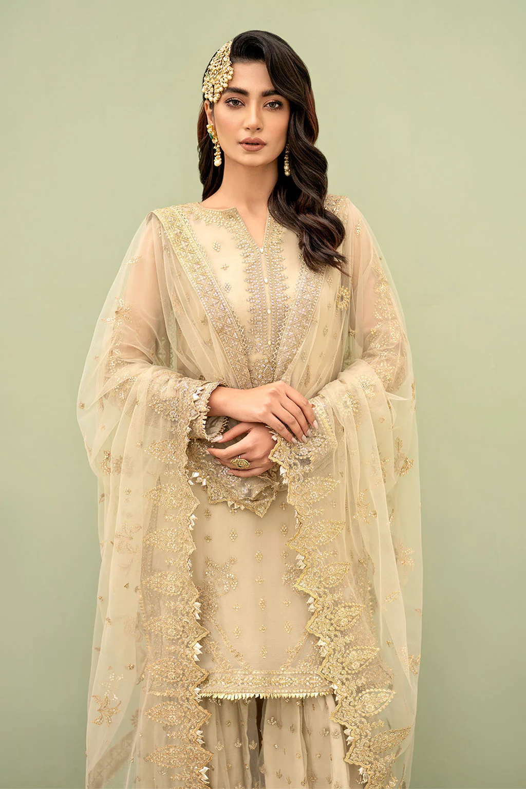 IZNiK Chinon Luxury Chiffon Formal Collection – CC-03 Hannah - Image 2