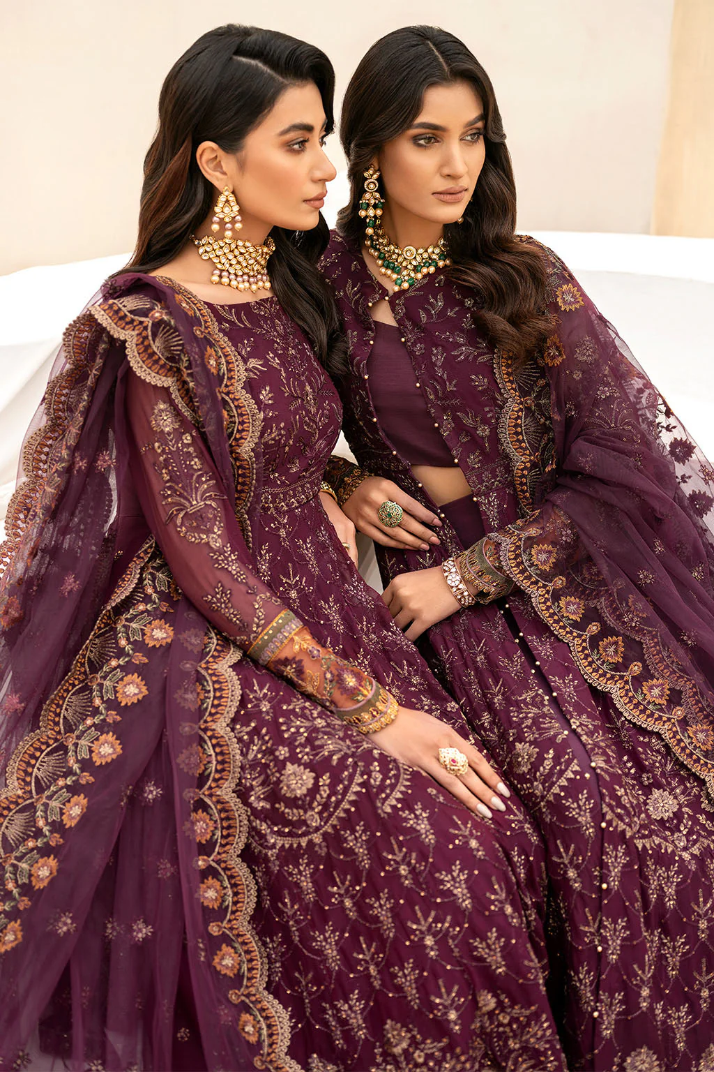 IZNiK Chinon Luxury Chiffon Formal Collection – CC-04 Anais - Image 9